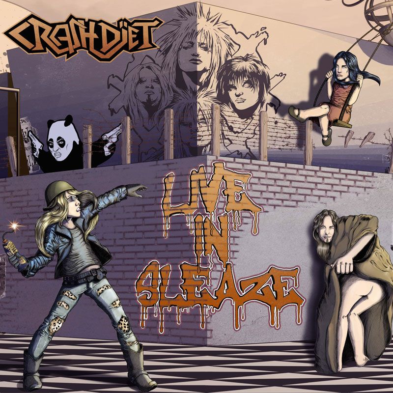 Live In Sleaze (CD)