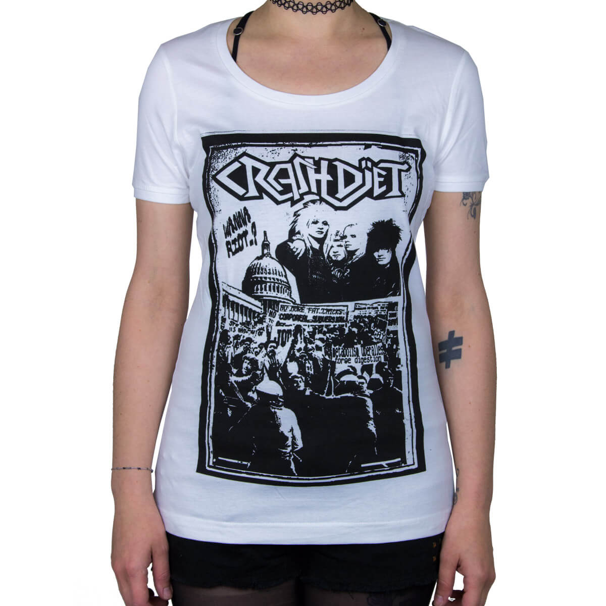 Wanna Riot...? Shirt