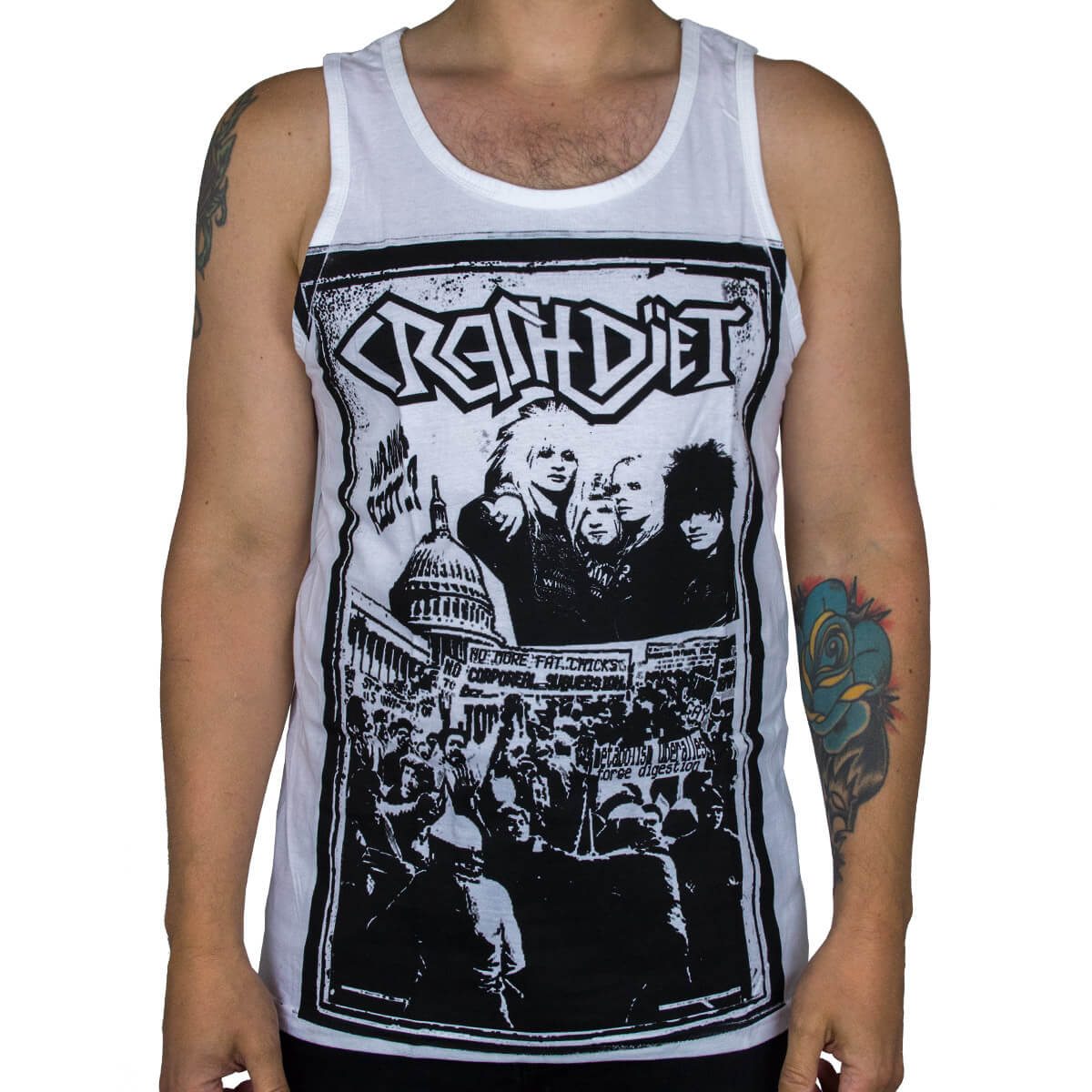 Wanna Riot...? Tank Top