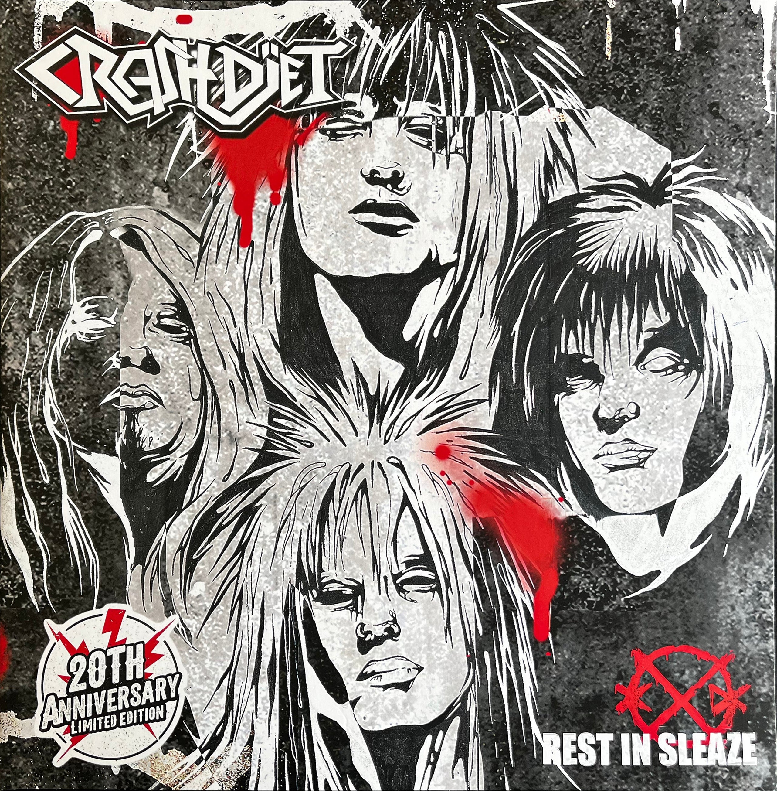 Rest In Sleaze - Album
