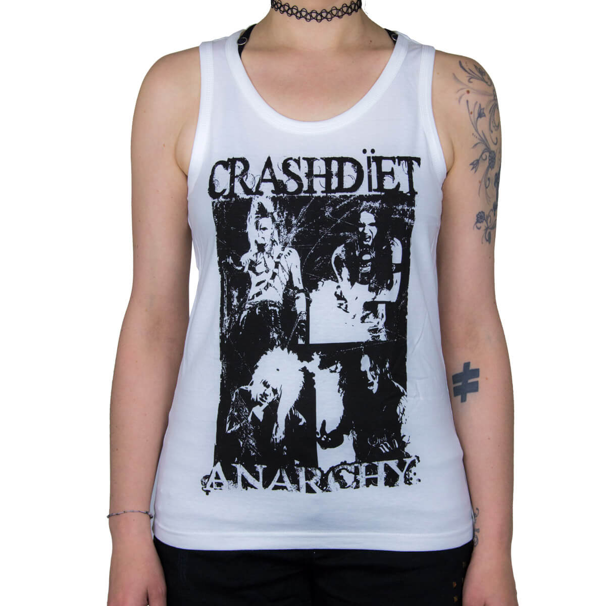Anarchy Tank Top