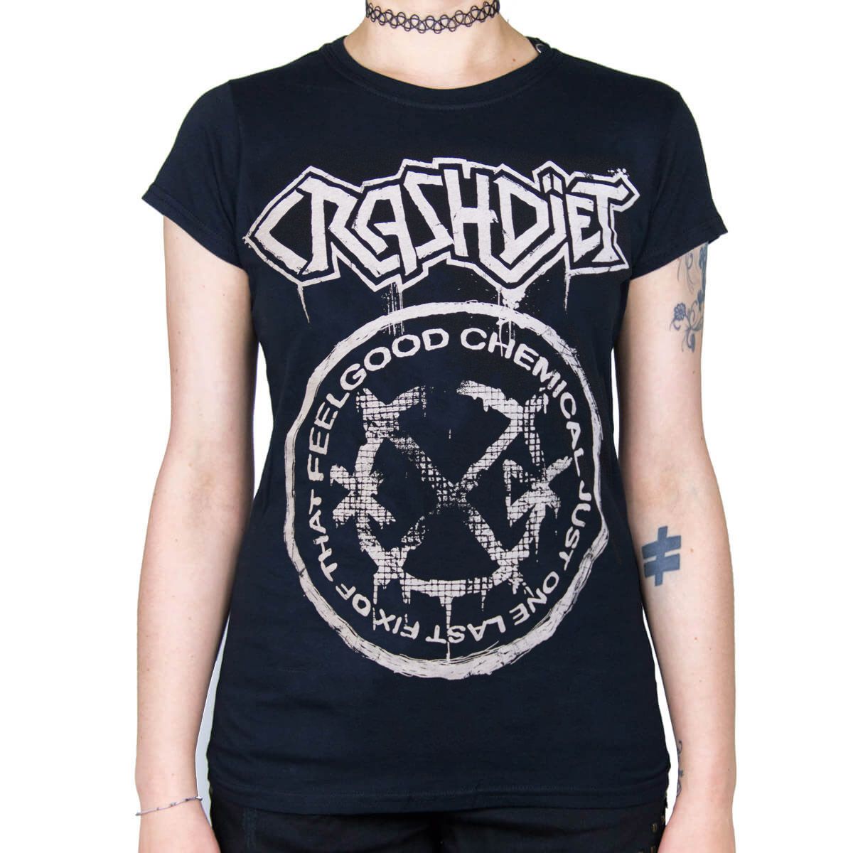 Black Chemical T-Shirt