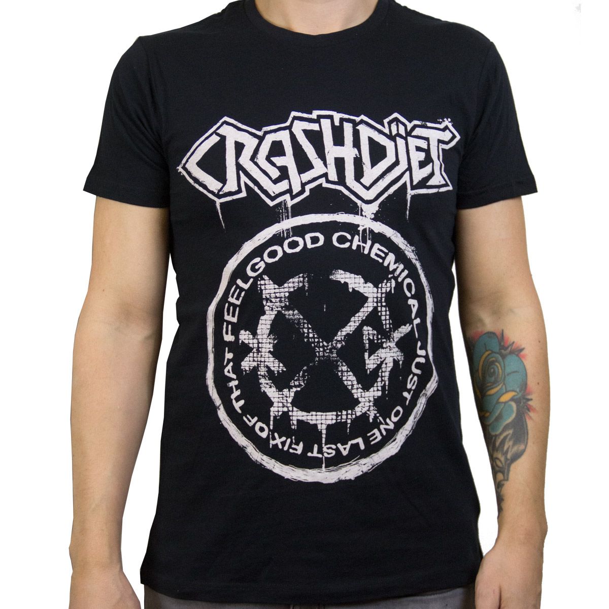 Black Chemical T-Shirt