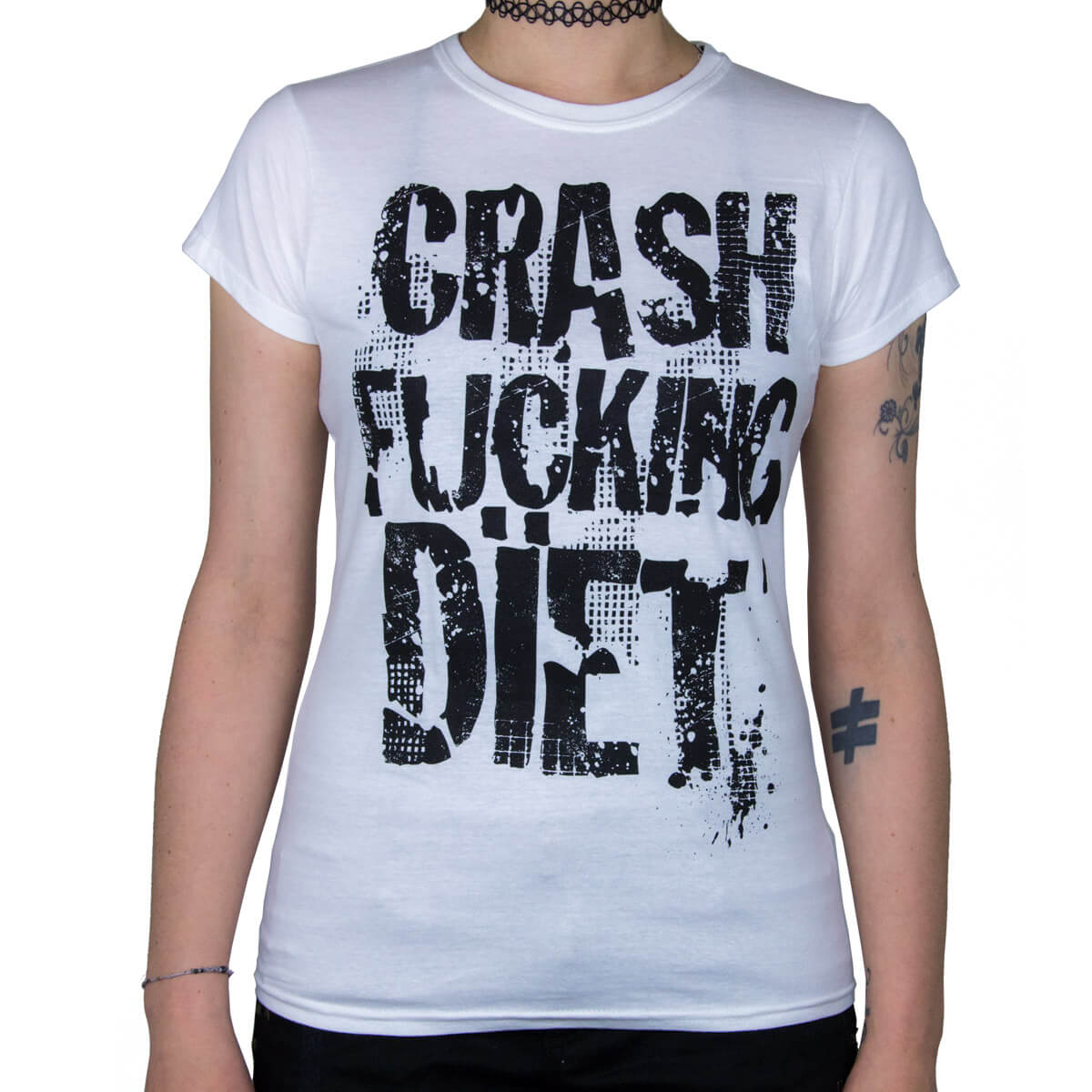 Crash Fucking Dïet T-Shirt