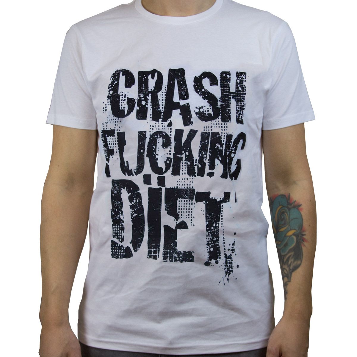 Crash Fucking Dïet T-Shirt