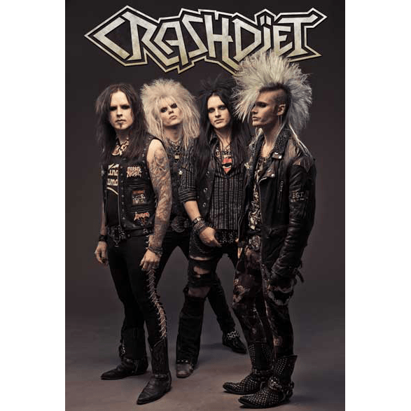 Crashdïet Flag