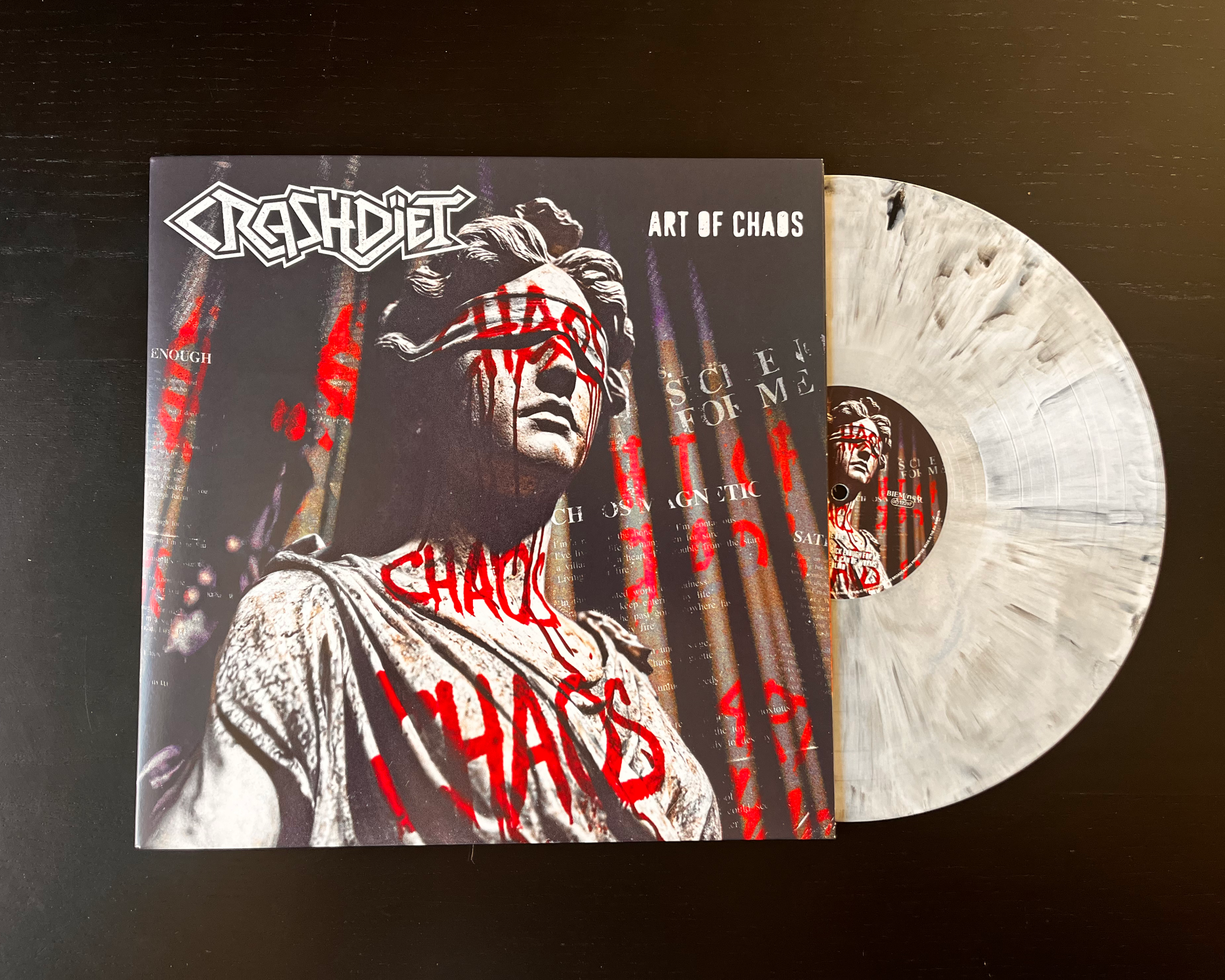 Art of Chaos - Album (Marble Vinyl)