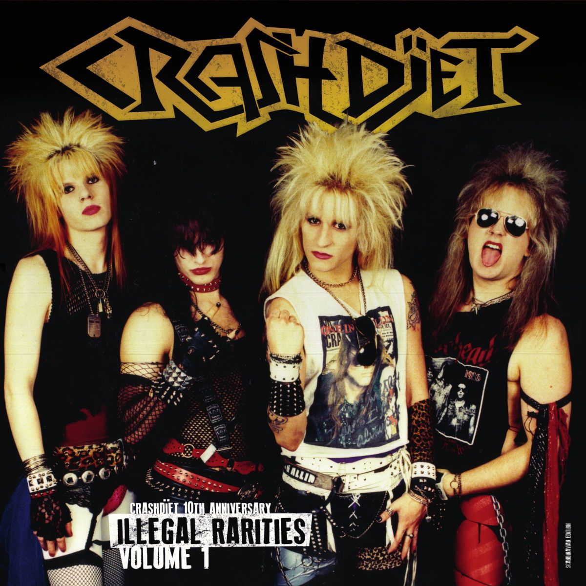 Illegal Rarities Volume 1 (CD)