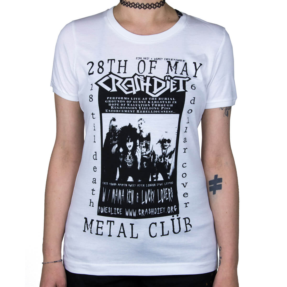 Metal Clüb T-Shirt