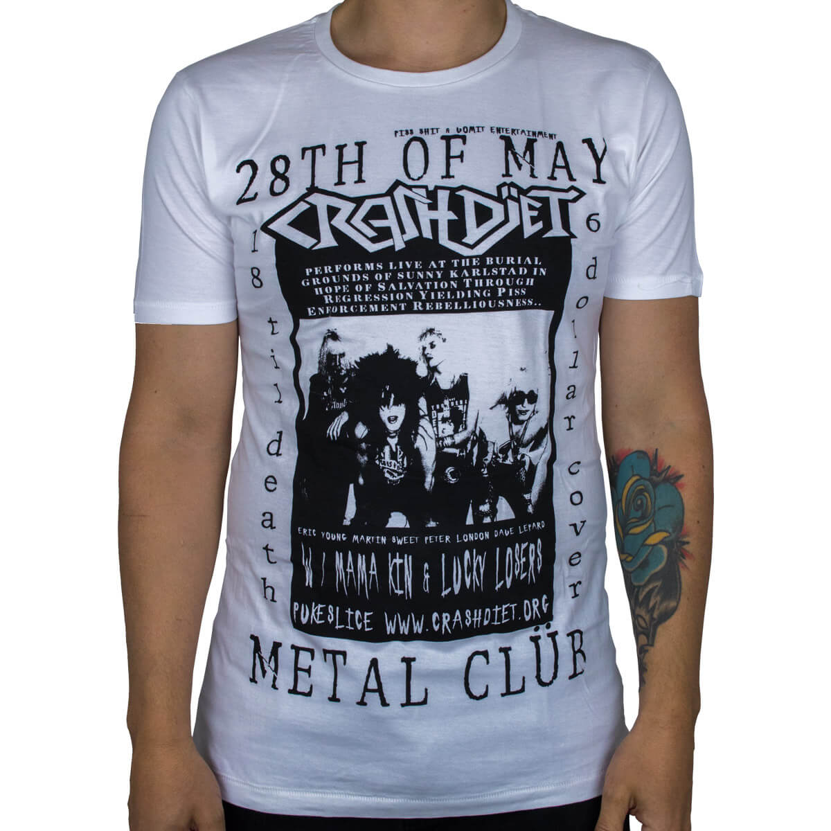 Metal Clüb T-Shirt