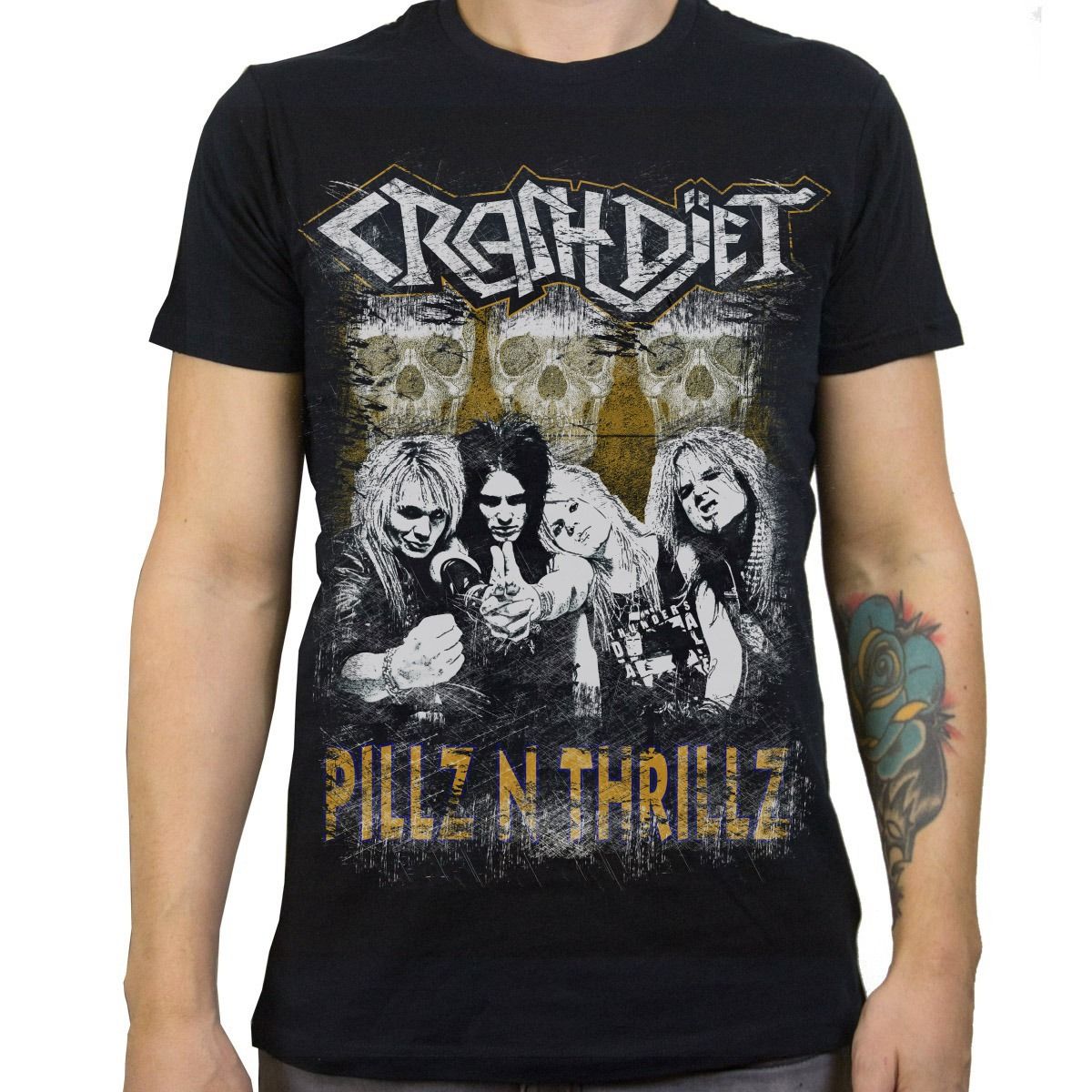Pillz N Thrills Unisex T-Shirt