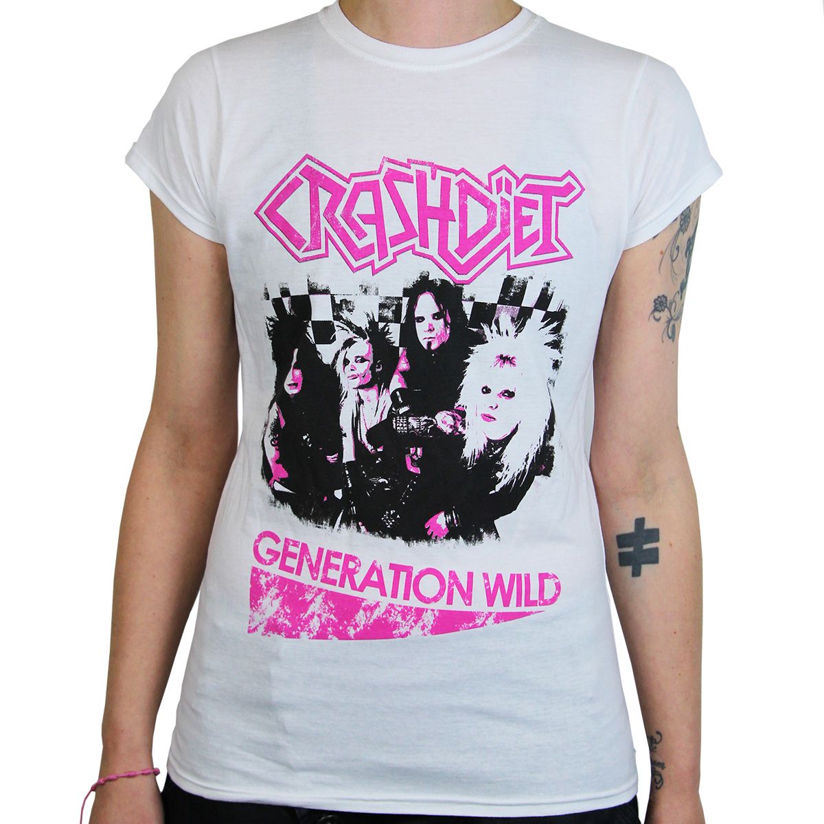 Pink G.W. T-Shirt