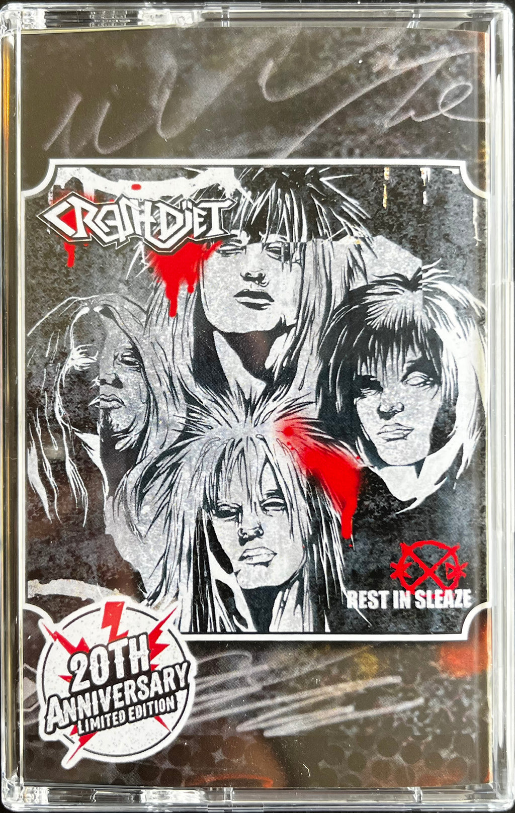 Rest In Sleaze - Album (Cassette)