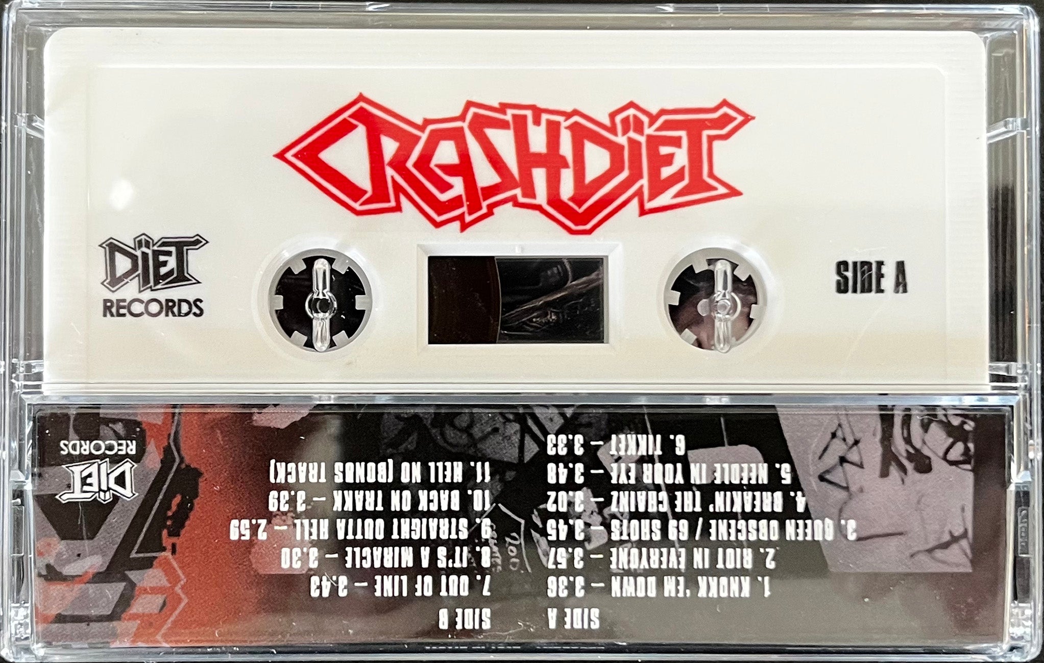Rest In Sleaze - Album (Cassette)