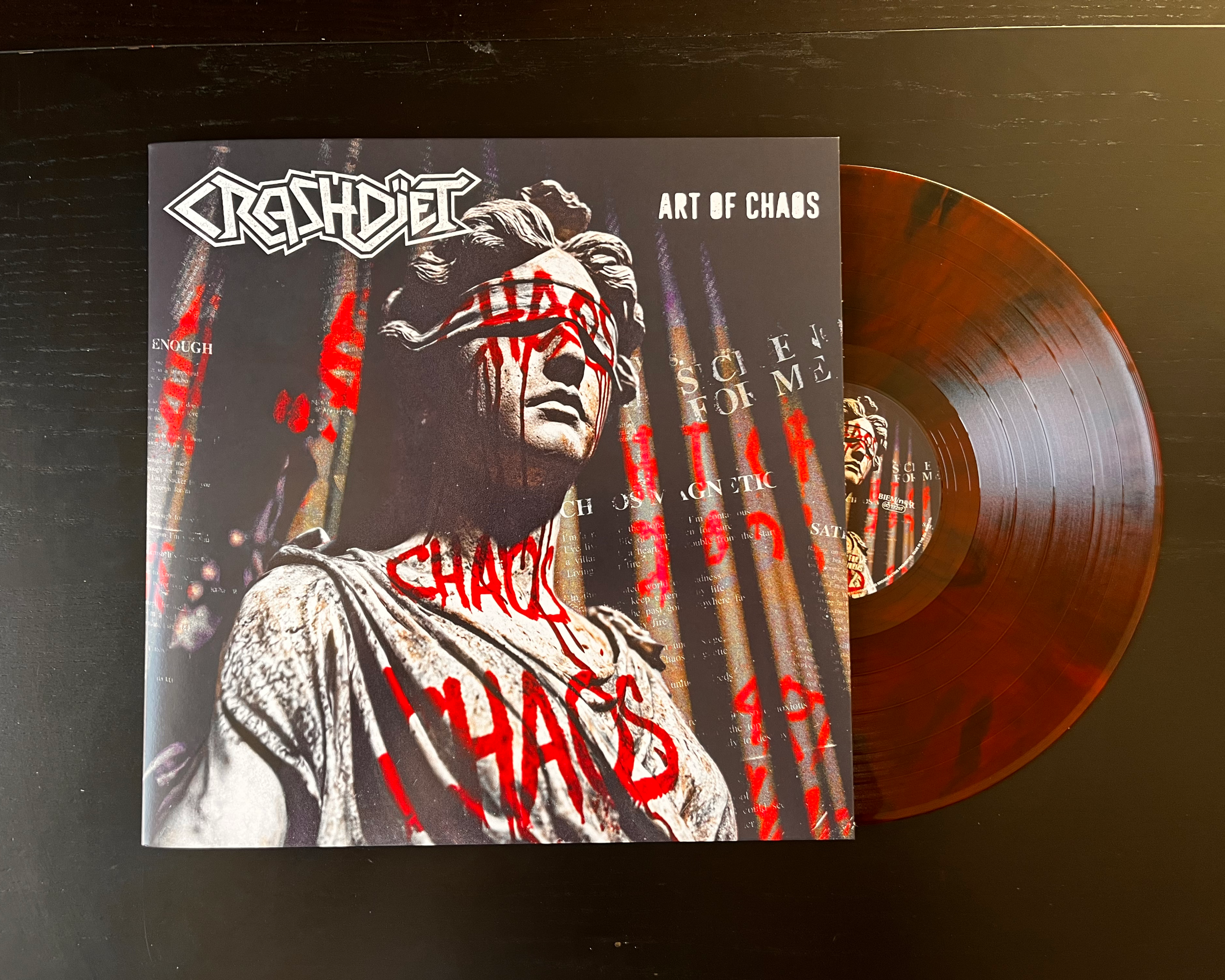 Art of Chaos - Album (Marble Vinyl)