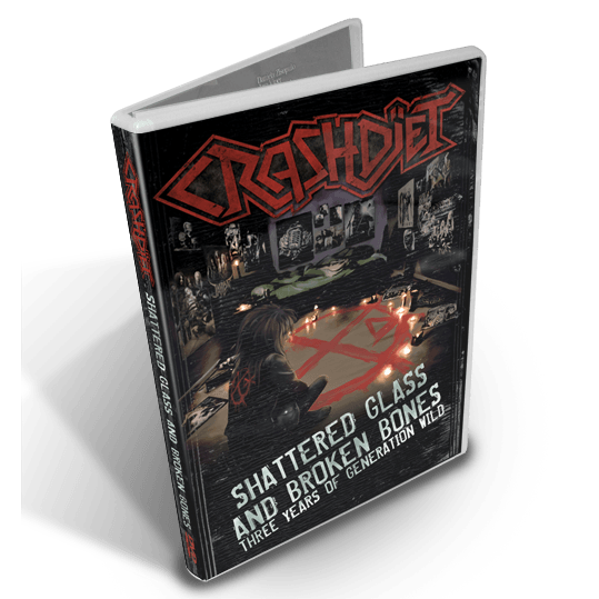 Shattered Glass And Broken Bones (DVD)