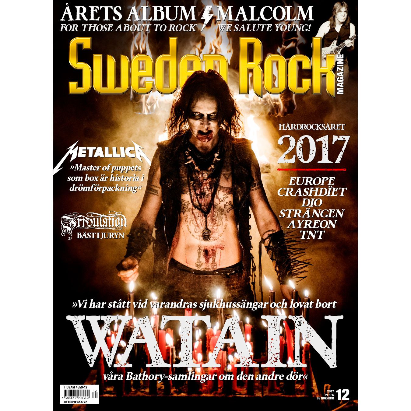Sweden Rock Magazine #12/2017