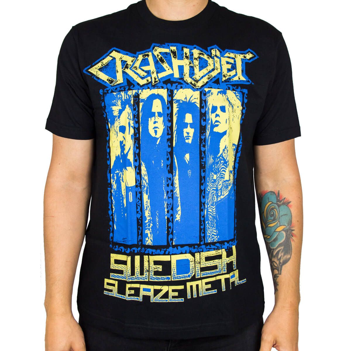Swedish Sleaze Metal T-Shirt