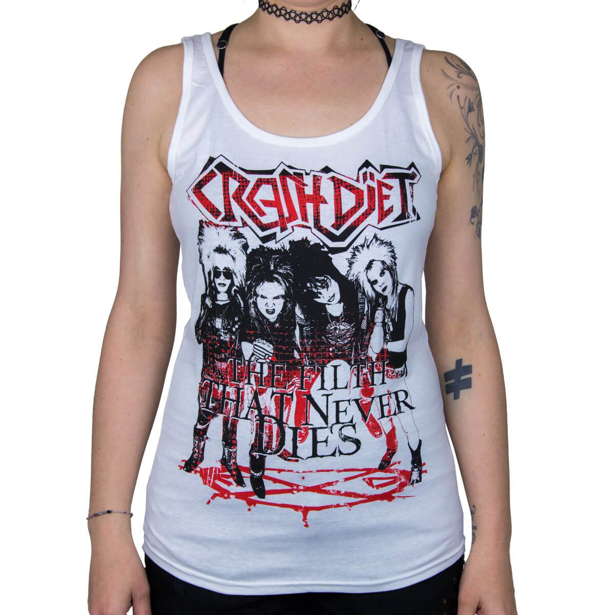 The Filth... White Tank Top