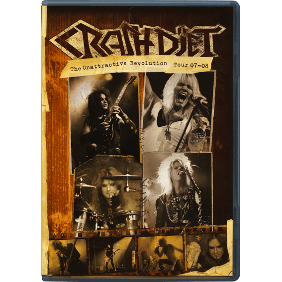 The Unattractive Revolution (DVD)