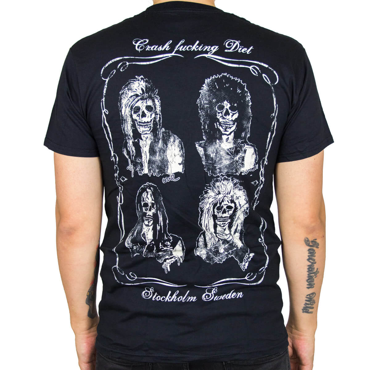 Whiskey T-Shirt – Crashdiet