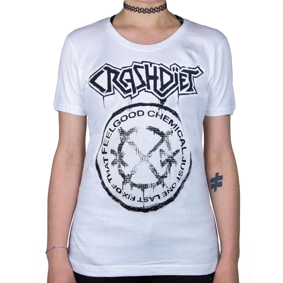 White Chemical Lady T-Shirt